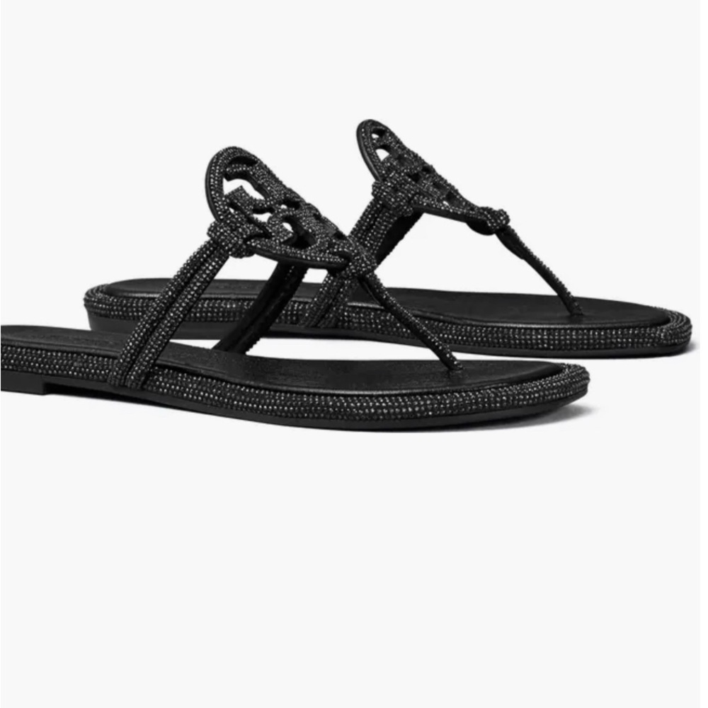 MILLER PAVÉ KNOTTED SANDAL